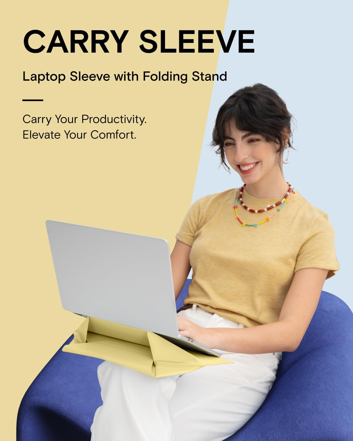 Detalle de MOFT Laptop Carry Sleeve 14" Stand