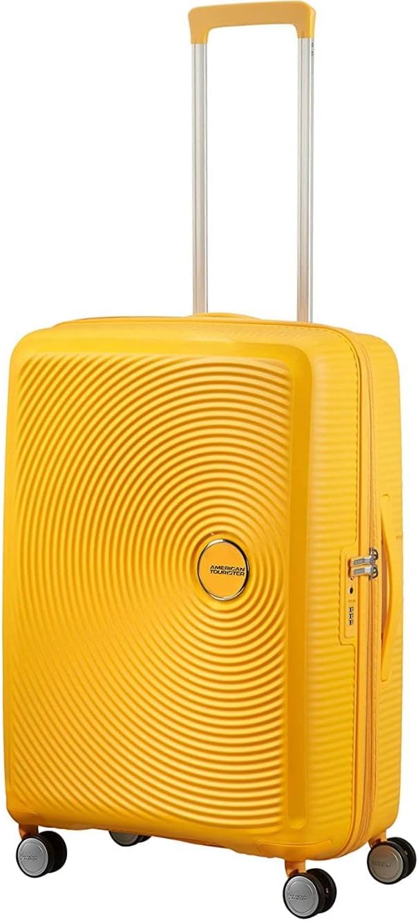 Thumbnail 5 de American Tourister Soundbox Spinner M Erweiterbar 67 cm – Gelb (Golden Yellow)