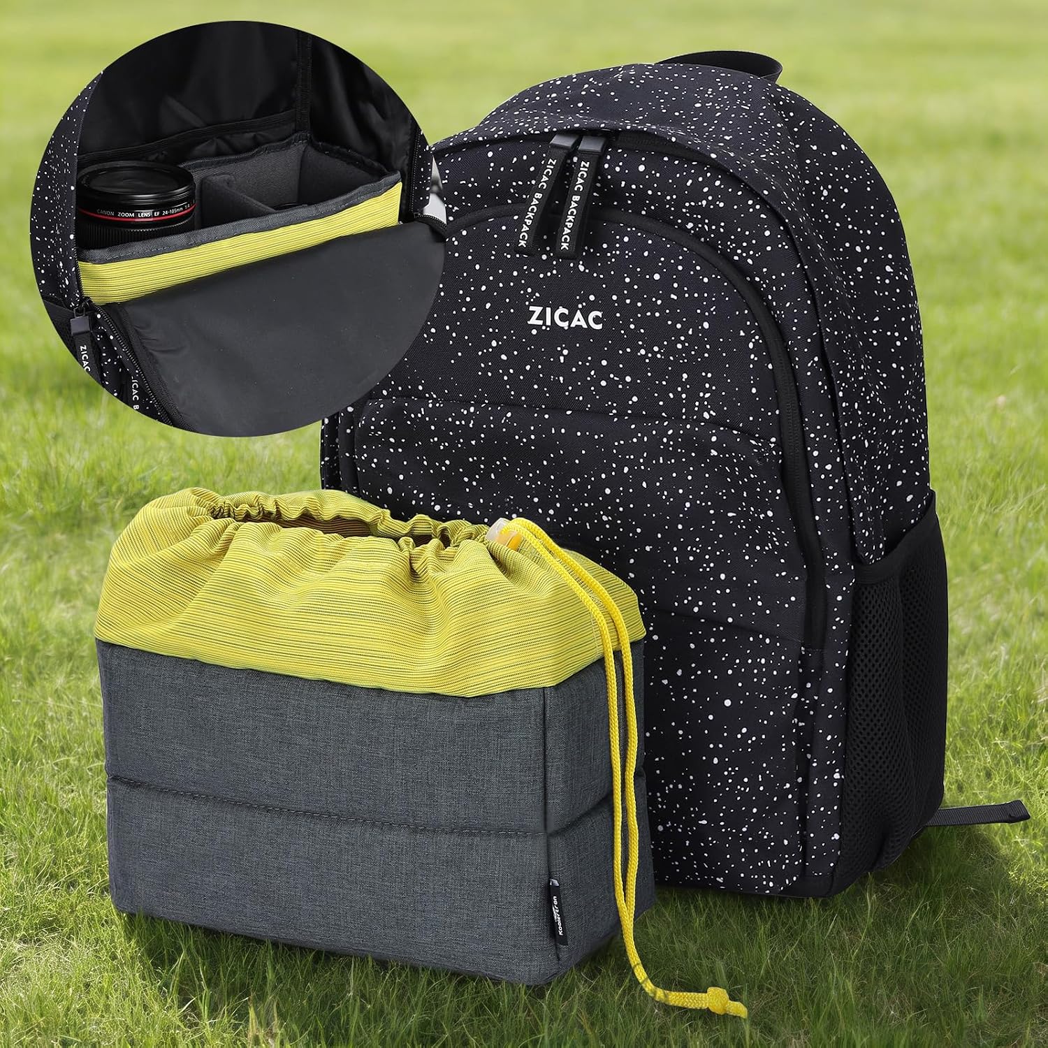 Thumbnail 6 de Koolertron Padded DSLR Camera Insert: a compact, protective bag insert for your gear