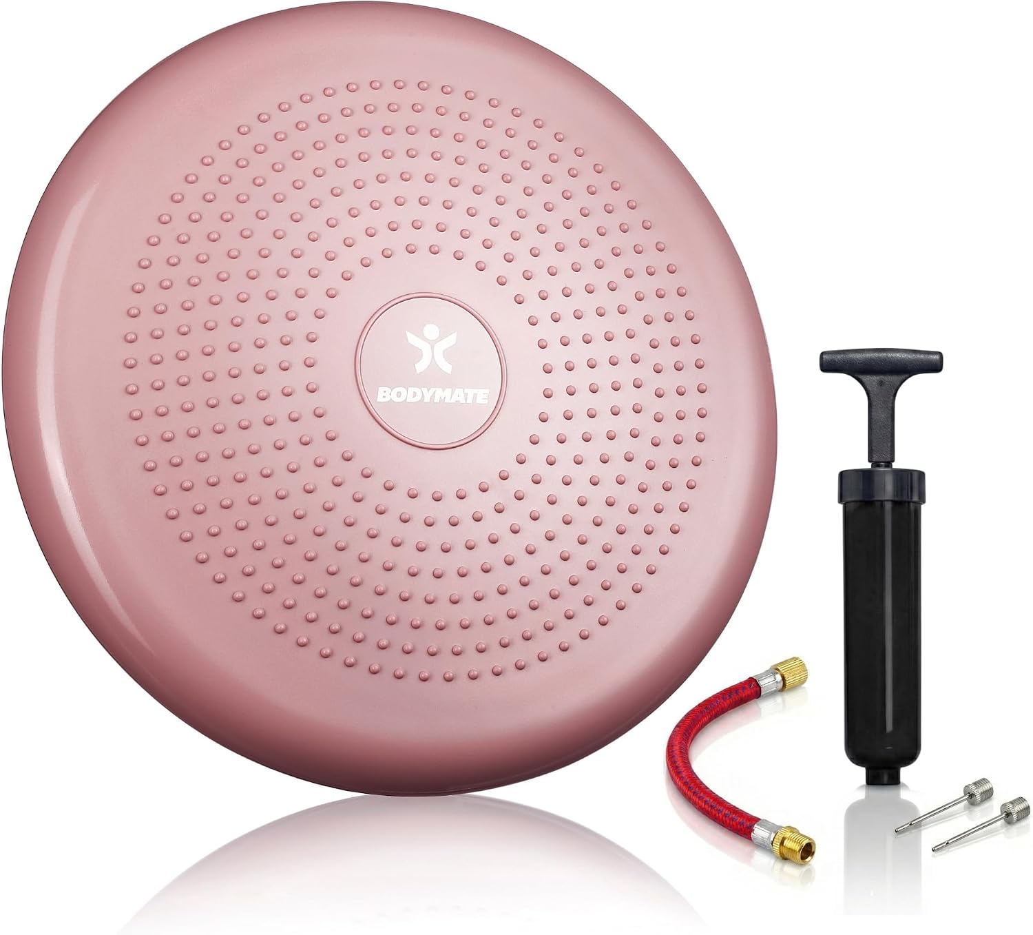 Detalle 2 de BODYMATE Balance Cushion, 34 cm inflatable PVC balance disc with hand pump