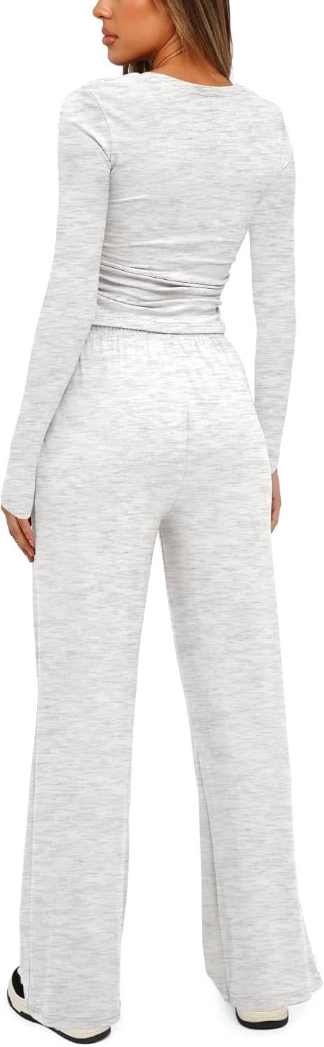 Thumbnail 1 de Darong 2026 Lounge Set Wide Leg