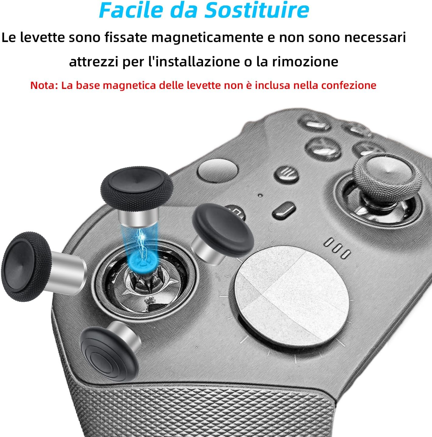 Thumbnail 5 de Mcbazel Levette analogiche per Xbox Elite Series 2