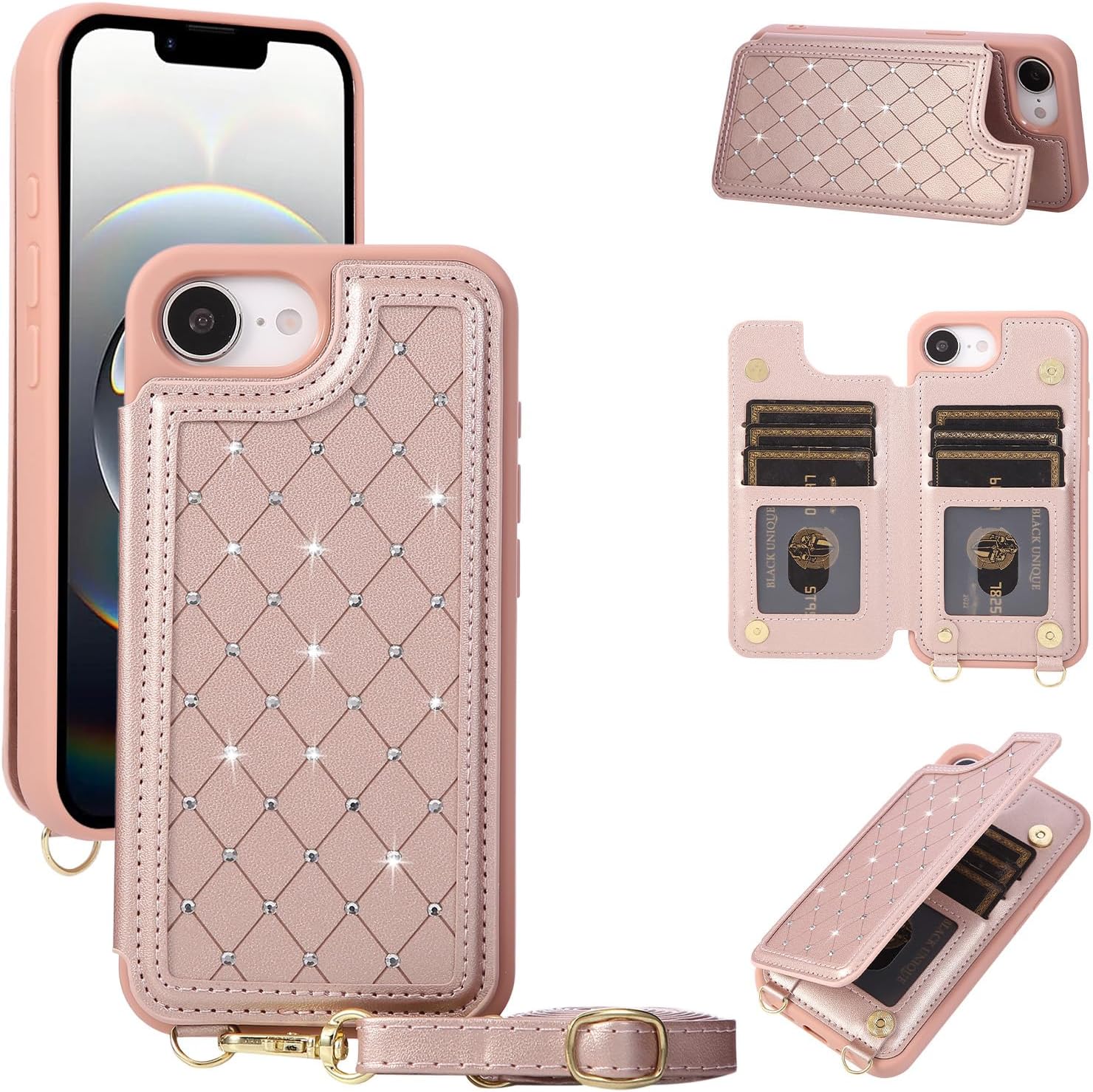Detalle de Jcxtrombulous iPhone 16E wallet case