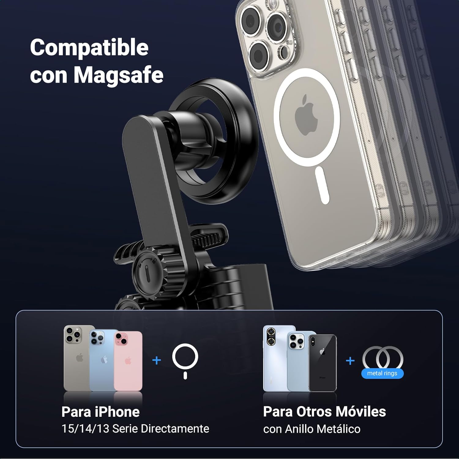 Thumbnail 7 de UGREEN Soporte Magsafe para Coche Tesla 🚗 - compatible iPhone