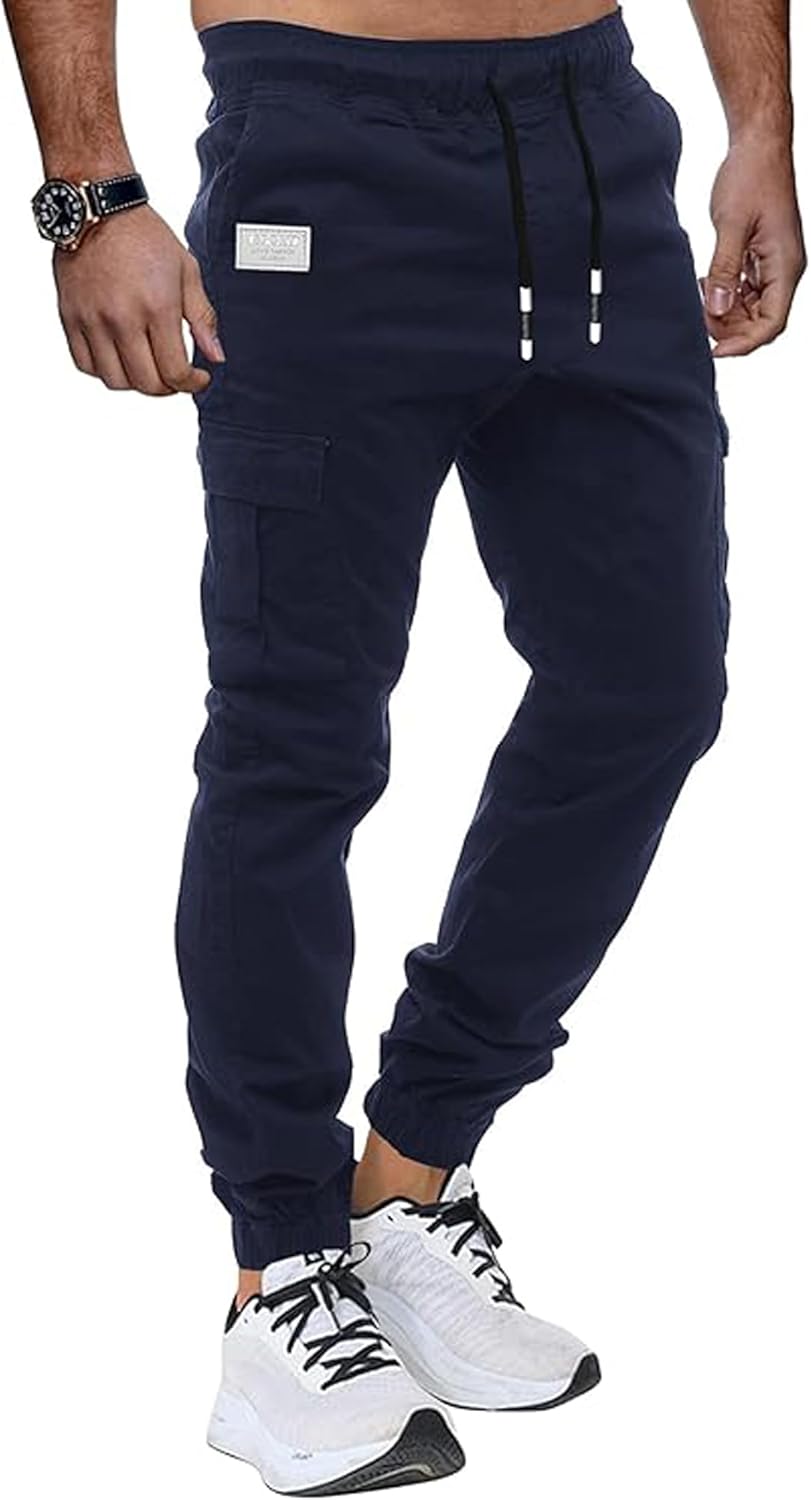 Thumbnail 1 de KUNJLELP Pantaloni Chino Uomo da Lavoro: comfort e versatilità senza rinunciare allo stile
