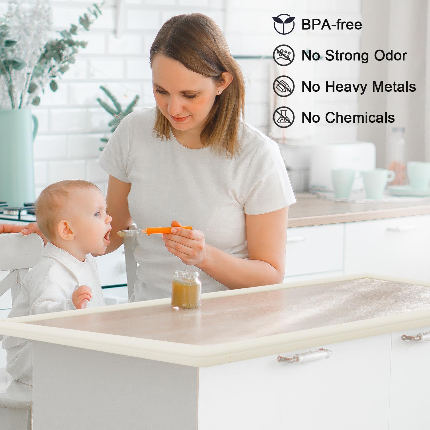Detalle 2 de Baby Proofing Edge and Corner Protector, 20 ft