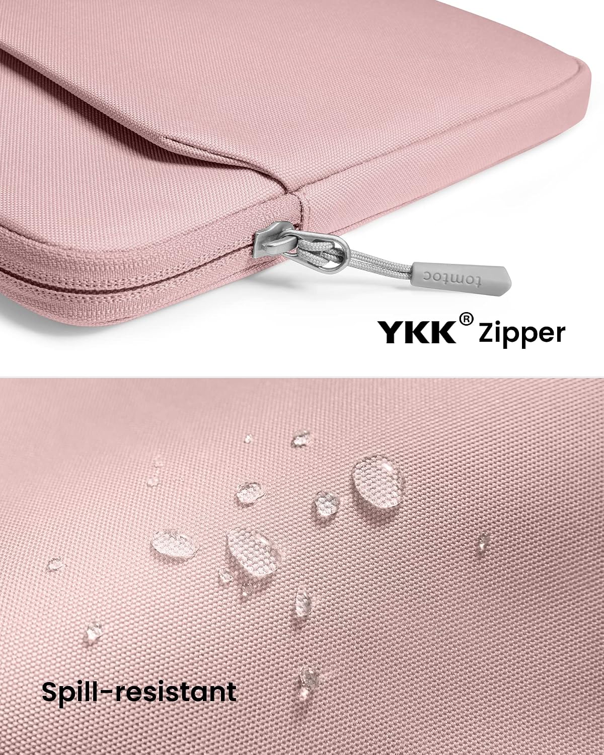Detalle de tomtoc Slim Tablet Sleeve Bag for 13-inch iPad Air 2026 (M4/M3/M2) & iPad Pro 13-inch (M5/M4)
