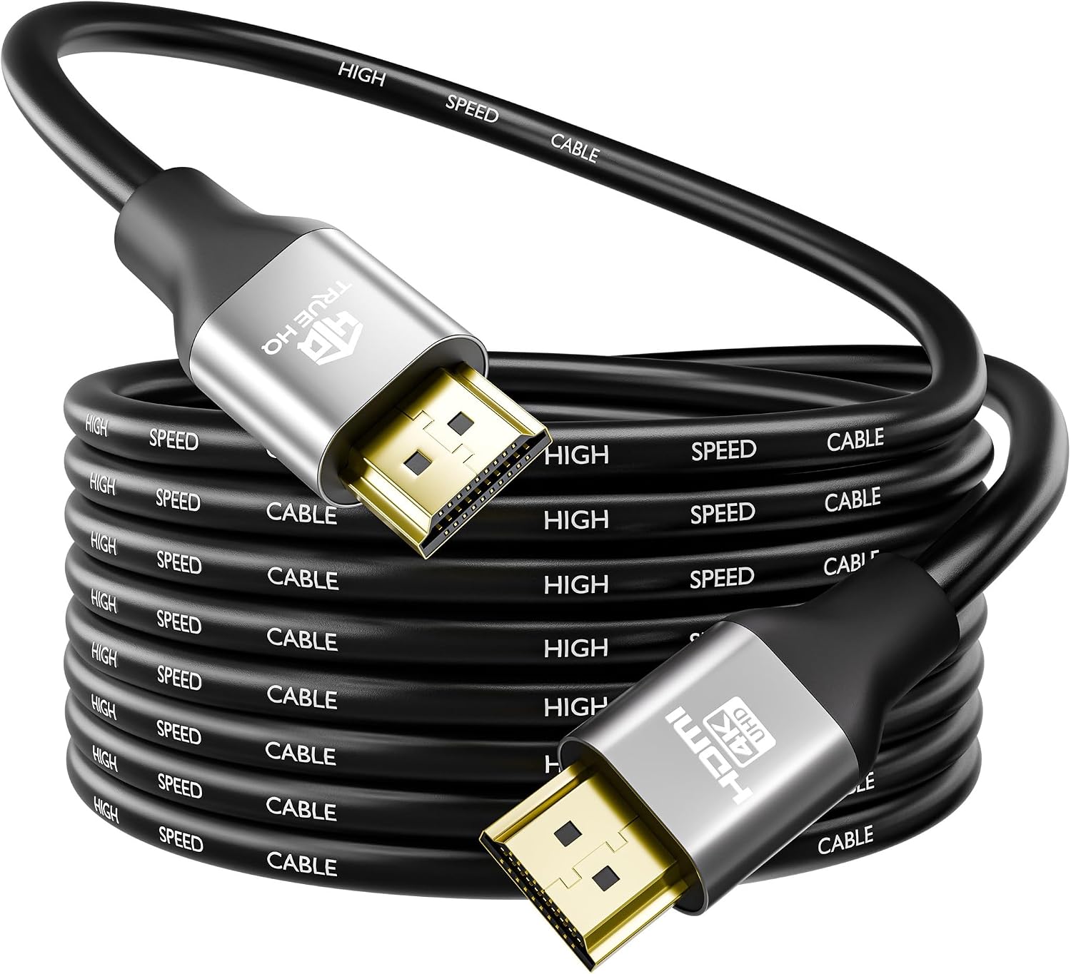 Detalle de True HQ 10M HDMI Cable High Speed with Ethernet 🖥