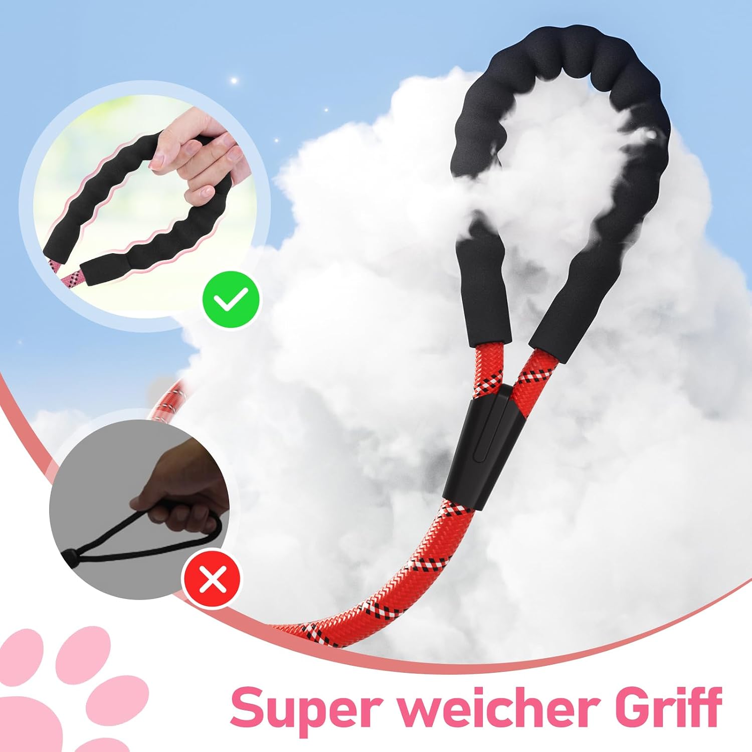 Thumbnail 3 de Hundeschleppleine 10 m XBEN Training