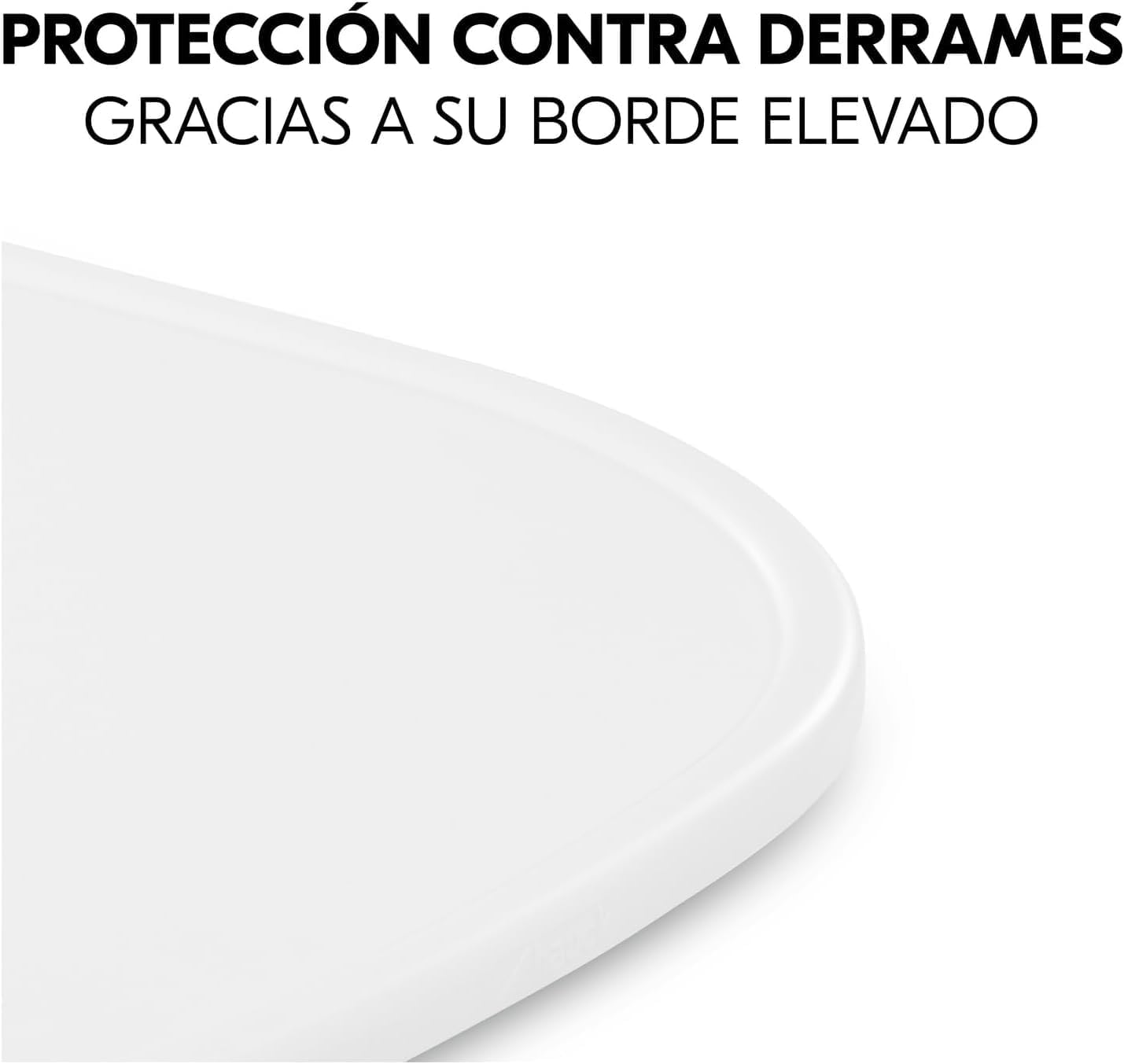 Detalle de hauck Alpha Click Tray White for Alpha+ Highchair