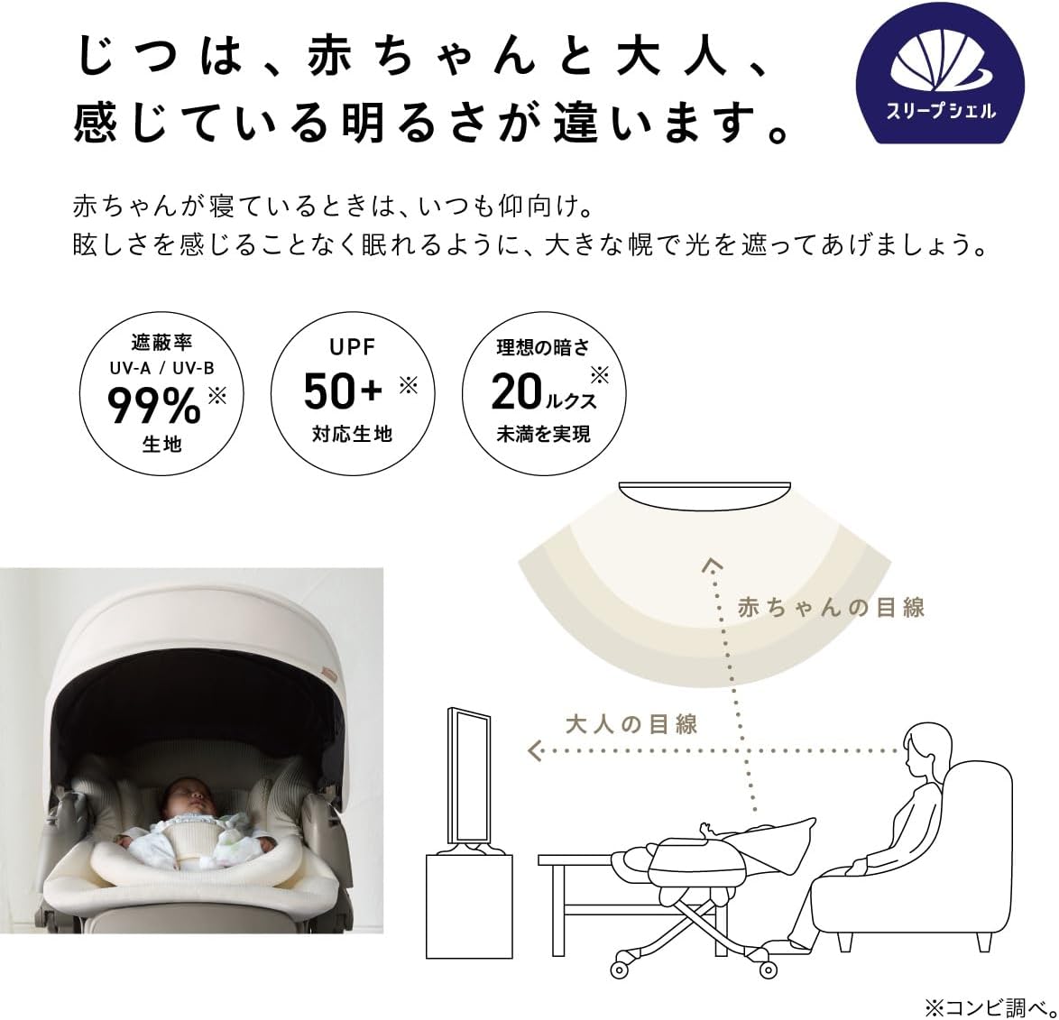 Thumbnail 6 de Combi ネムリラ Auto plus NS 120069 電動ハイローチェア スノーホワイト