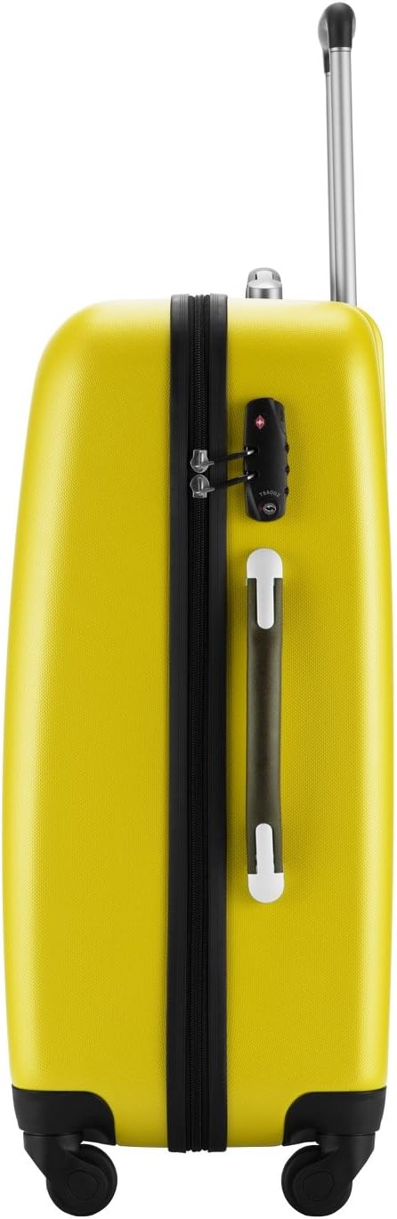 Detalle de HAUPTSTADTKOFFER® Wedding – Valise rigide 71 litres, jaune mat, TSA