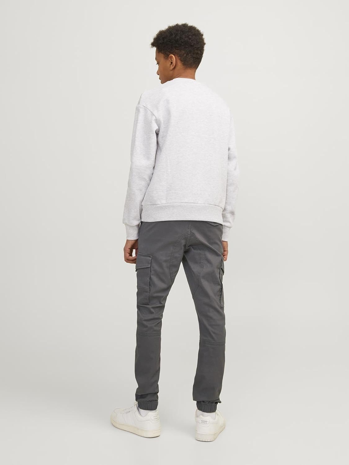 Thumbnail 4 de JACK & JONES Junior Cargo Trousers: pantaloni cargo leggeri, traspiranti e sostenibili per bambini