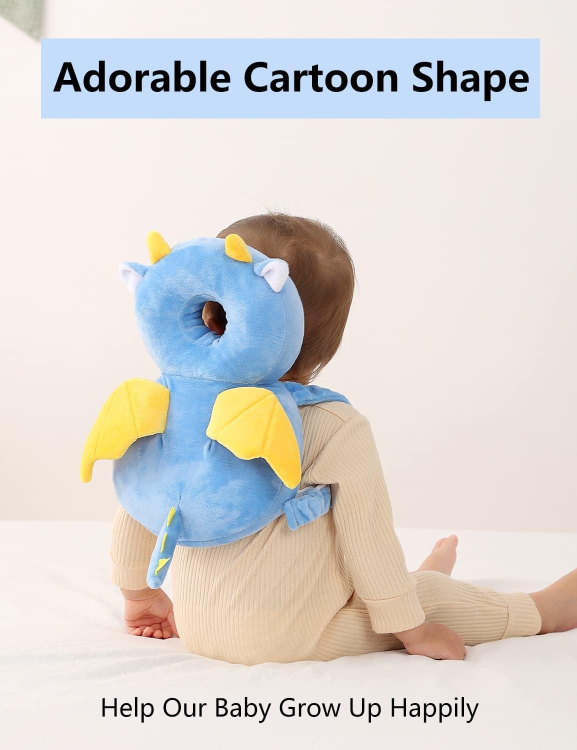 Detalle de Bambebe toddler safety helmet pads
