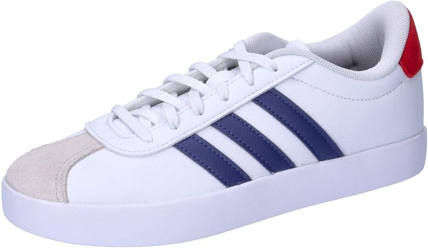 Imagen de adidas VL Court Niños - Zapatillas blancas y azules en OfertitasTOP