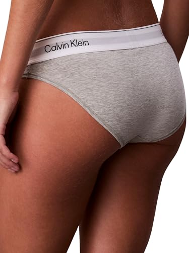 Thumbnail 3 de Calvin Klein Braguitas Bikini mujer L, Grey Heather 🩲