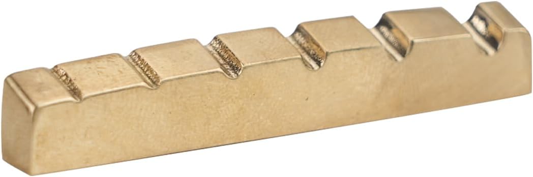 Detalle de Brass Bass Guitar Nut, 54 mm x 6 mm