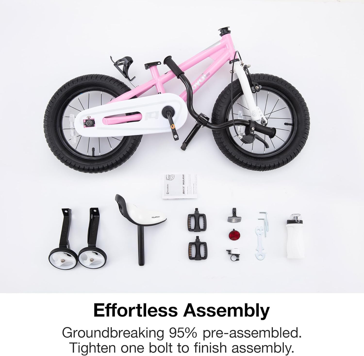 Thumbnail 4 de RoyalBaby Kids Bike Freestyle 14-inch kids bicycle 🚲