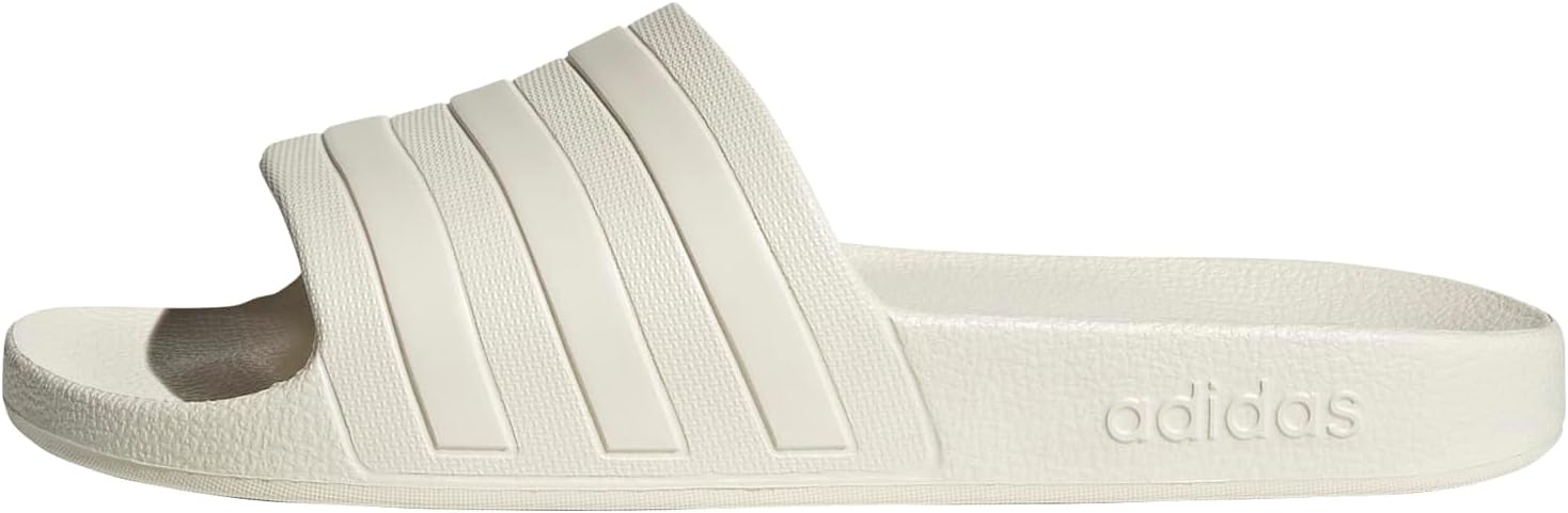 adidas Damen Adilette Aqua Slides – Sandale, Off White, 39 EU