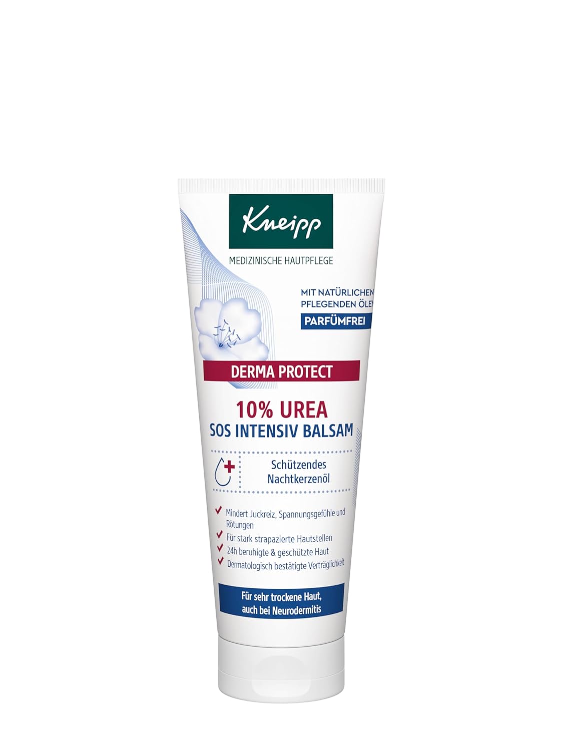 Thumbnail 1 de Kneipp DERMA PROTECT 10% UREA SOS Intensivbalsam mit Urea für sehr trockene Haut – 75 ml