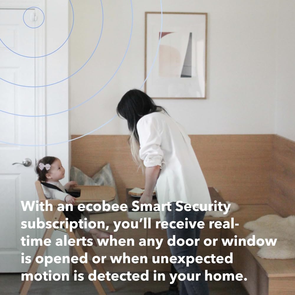 Thumbnail 4 de ecobee Smart Sensor for Doors & Windows 2-pack — contact sensor 🔒