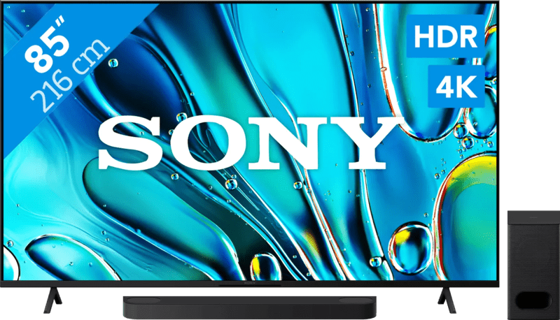 Detalle de Sony Bravia 3 85" LED 4K Fernseher
