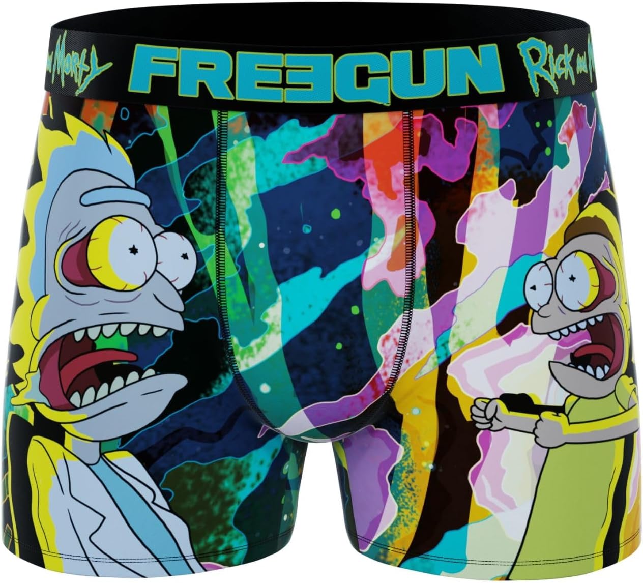 Detalle de FREEGUN Caleçon Homme Lot de 4 đ©Č