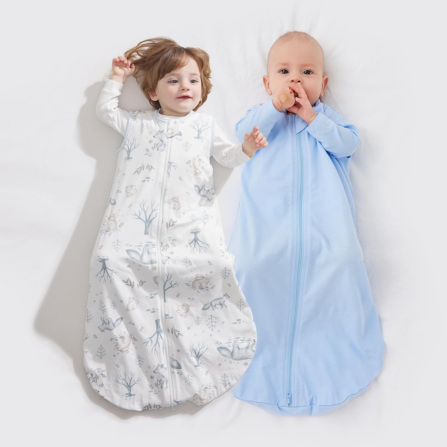 Thumbnail 3 de Duomiaomiao Baby Sleeping Bag 1.0 Tog 2 Pack