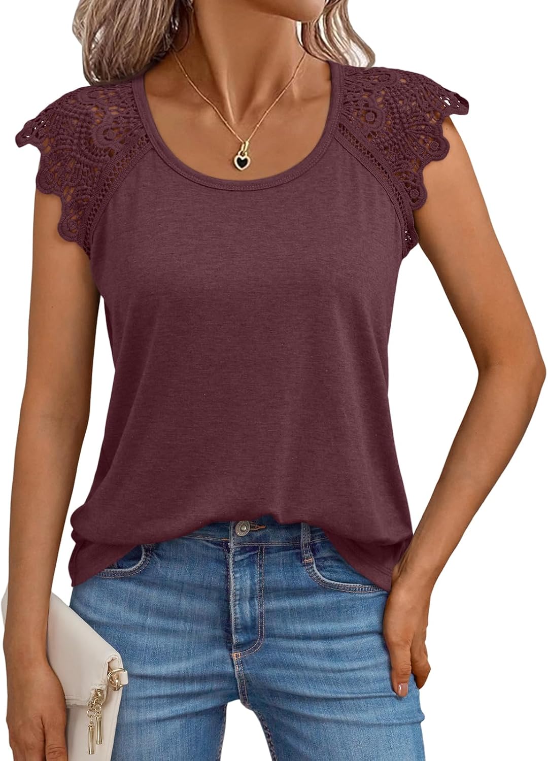 Thumbnail 5 de AUTOMET Lace Summer Tee Cap Sleeve 2026