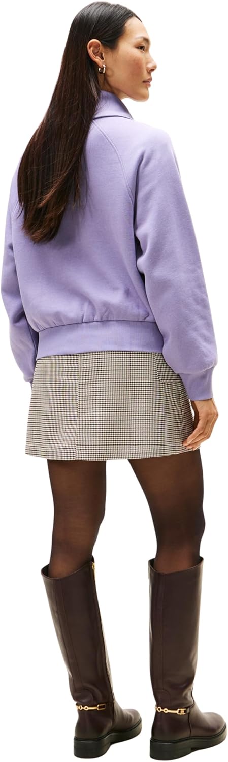 Thumbnail 1 de Tommy Hilfiger Felpa Mezza Zip donna
