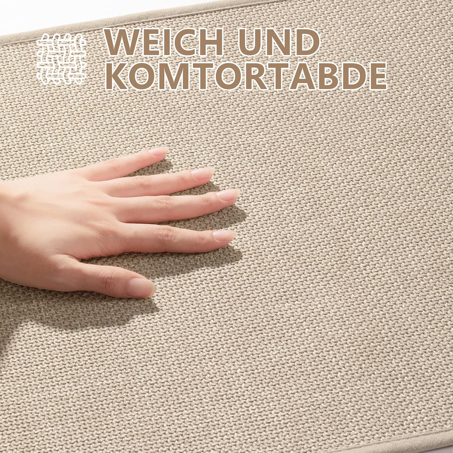 Thumbnail 6 de Chakme Badematte 43x61 cm rutschfest