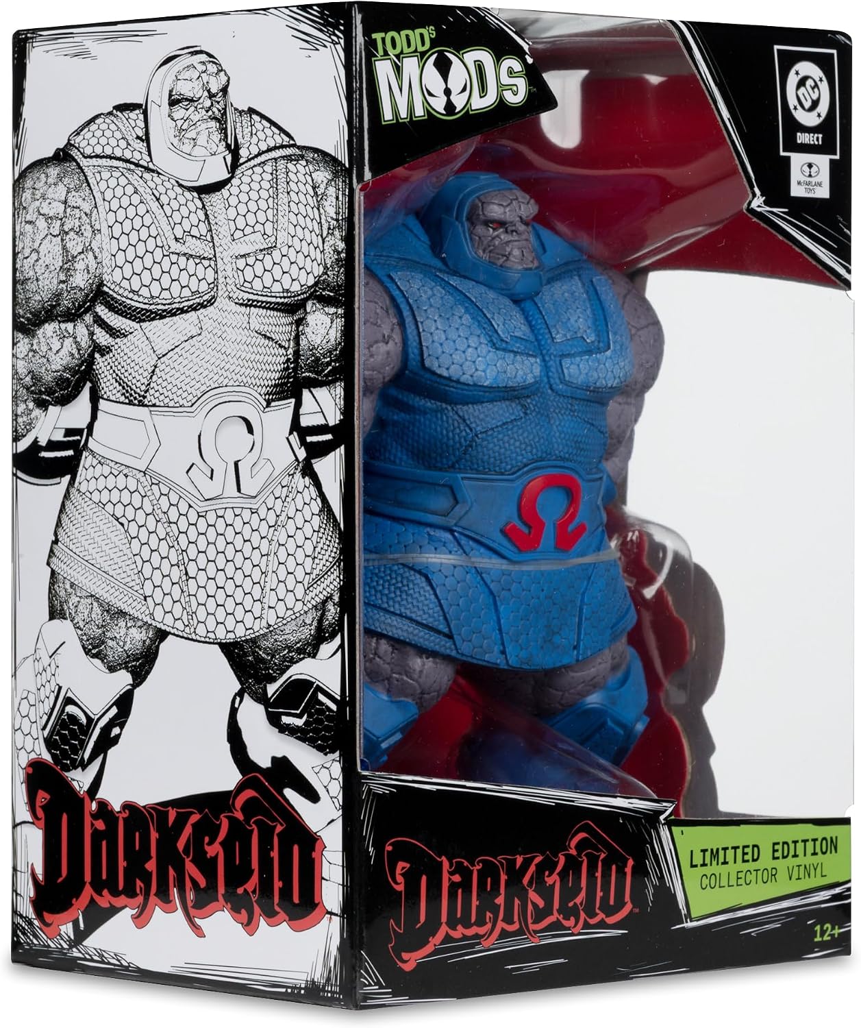 Thumbnail 6 de McFarlane DC Direct Darkseid 4.5in Collector Vinyl Figure, Limited Edition