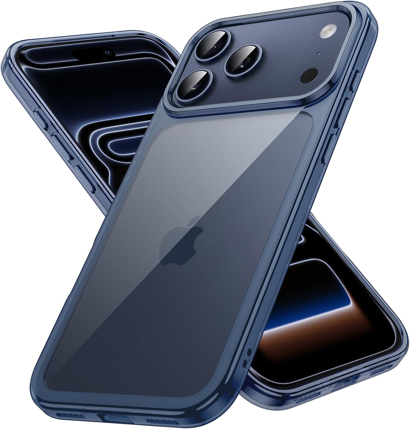 Thumbnail 6 de JETech Case for iPhone 17 Pro 6.3-Inch: Clear, Shockproof Protection with Raised Bevels