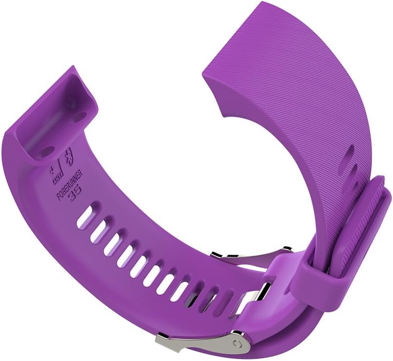 Thumbnail 2 de Bemodst Silicone Watchband for Garmin Forerunner 35 – Replacement Strap with Screw Mount Tools