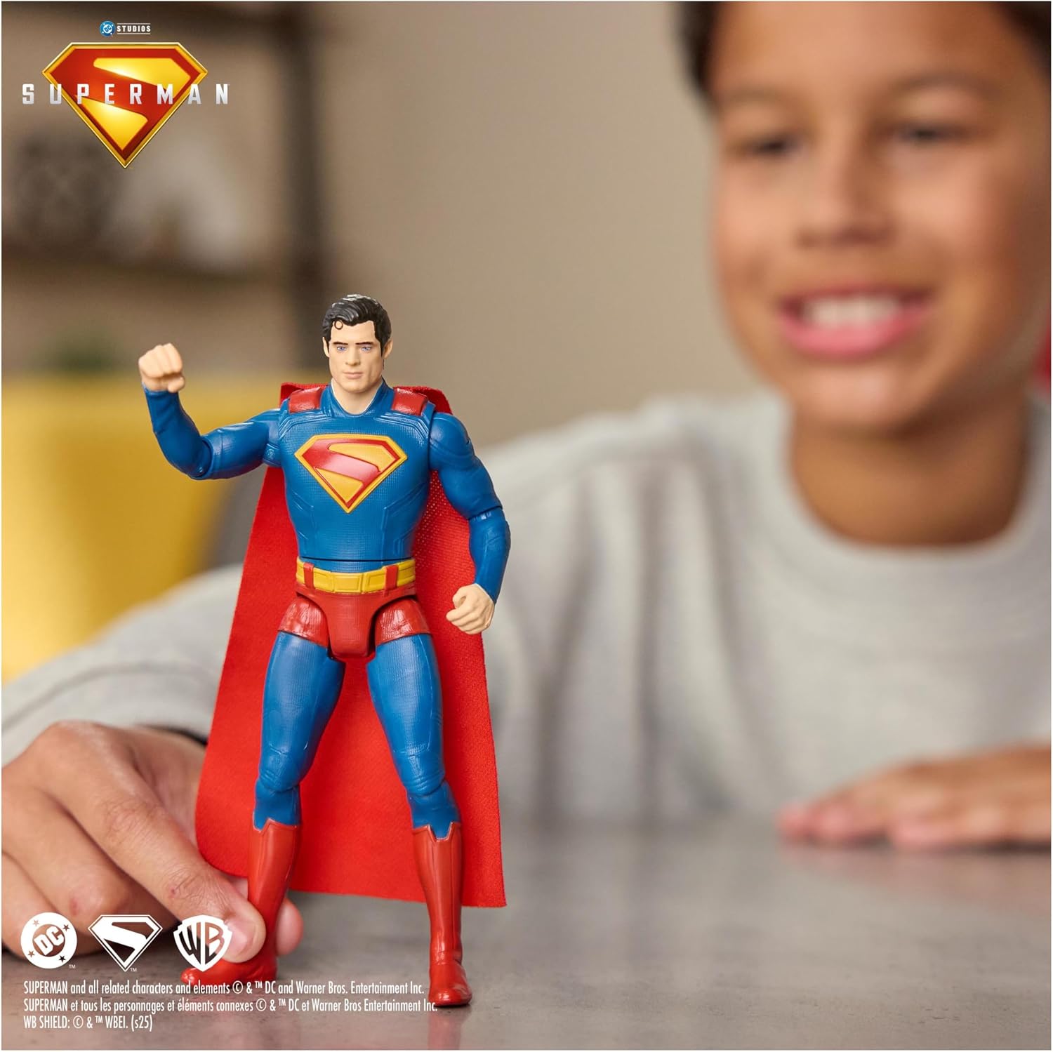 Thumbnail 5 de DC Comics Superman Kaiju Battle Spielset 30 cm