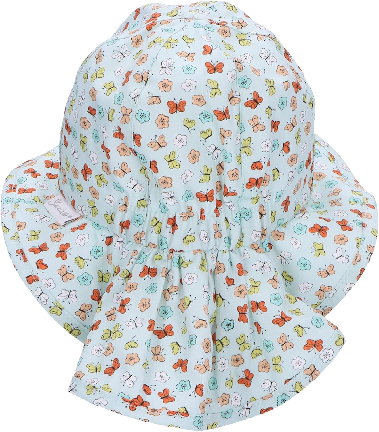 Thumbnail 2 de Sterntaler Unisex Kinder Sonnenhut mit Schmetterlingen – UV-Schutz, hellgrün, Größe 47