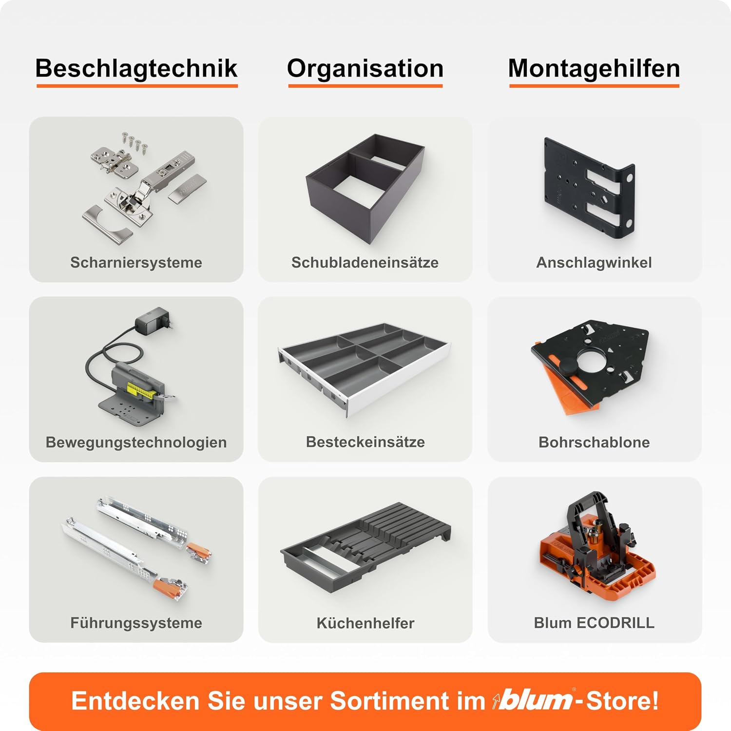 Thumbnail 6 de BLUMOTION Dämpfer zum Aufstecken für Blum CLIP top/CLIP Scharniere – 10er Pack