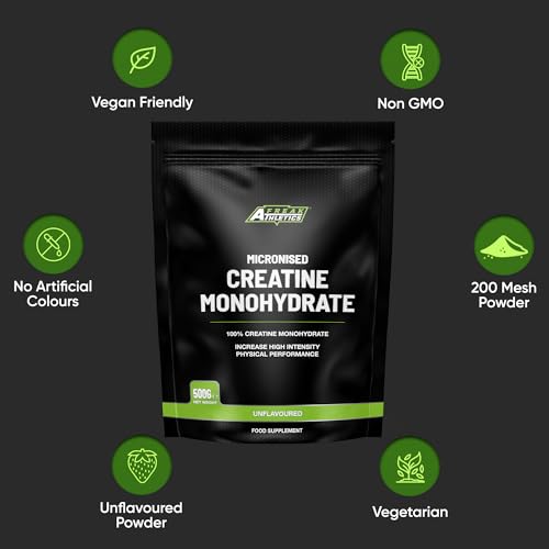 Thumbnail 8 de Freak Athletics Creatine Monohydrate Powder 500g – Unflavoured, 142 Servings
