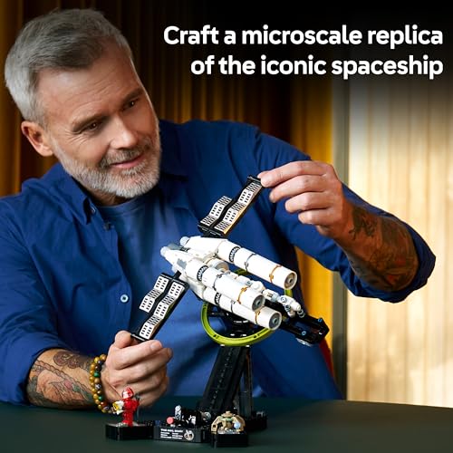 Detalle de LEGO Icons Project Hail Mary – Miniature Spaceship Model Kit for Adults (11389)