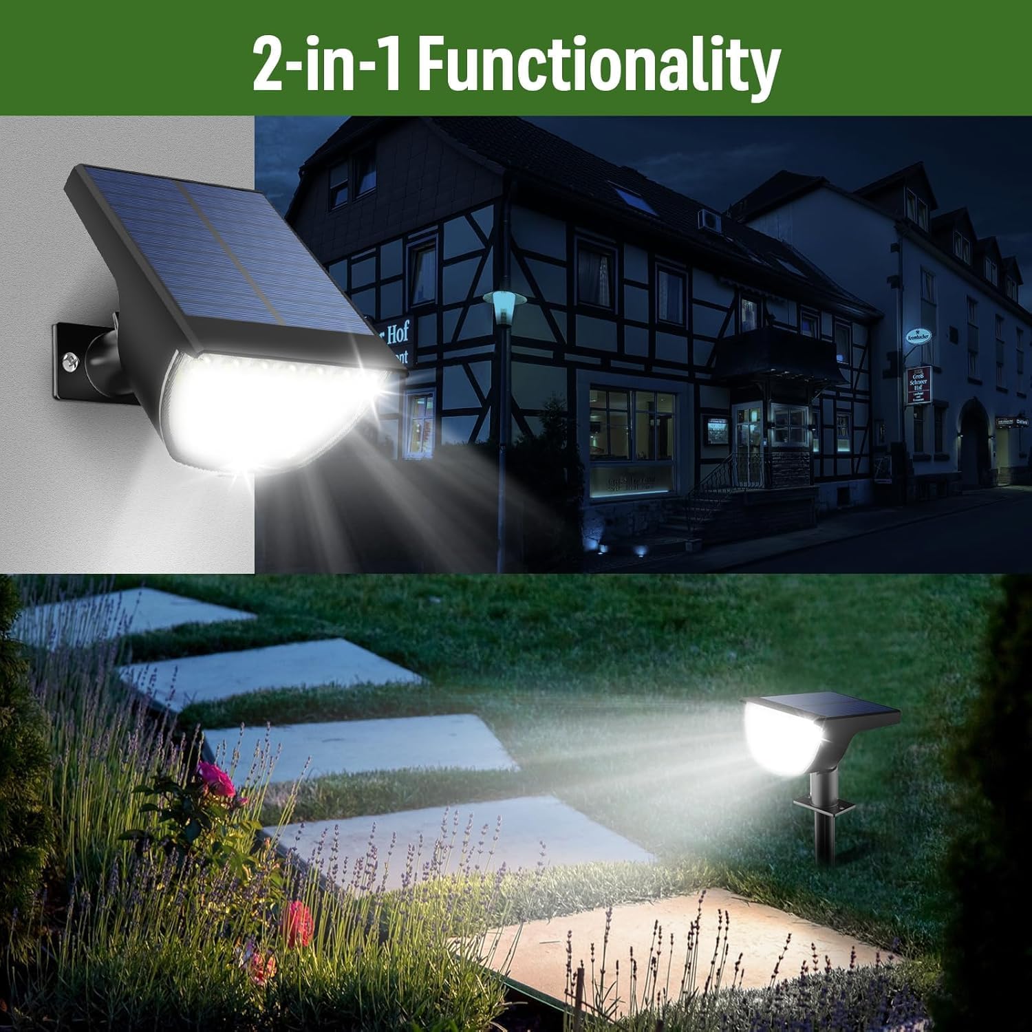 Detalle 1 de GKGG Solar Spot Lights 6-Pack