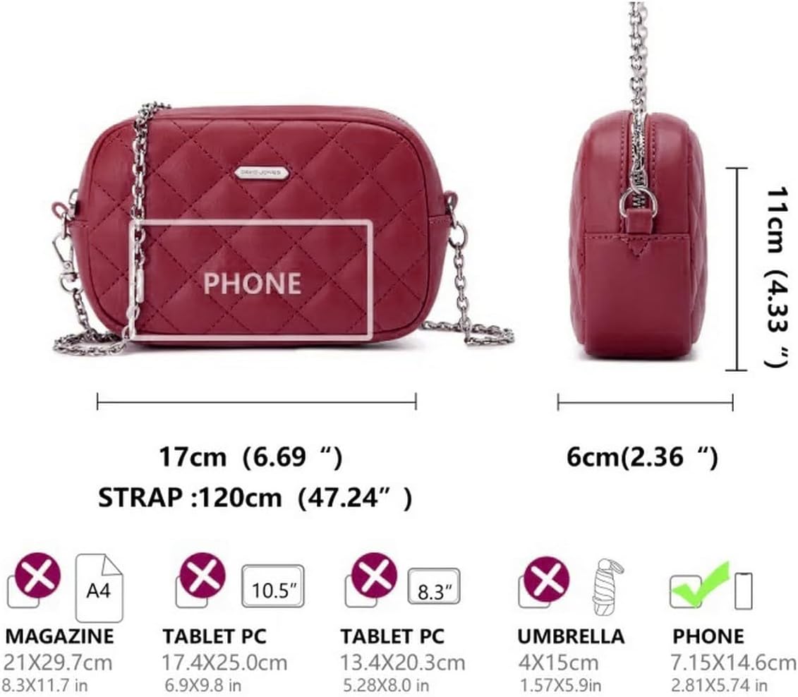 Thumbnail 2 de David Jones Petit Sac Matelassé 17 cm