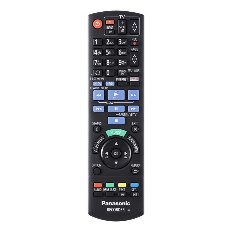 Thumbnail 1 de Panasonic DMR-BST765AG grabador Blu-ray 500 GB