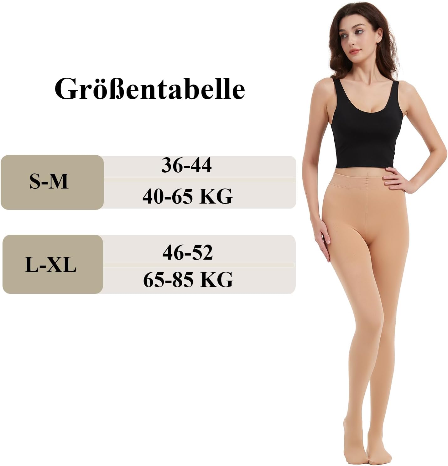 Thumbnail 5 de Hiltzo Thermostrumpfhose Damen 2 Größen