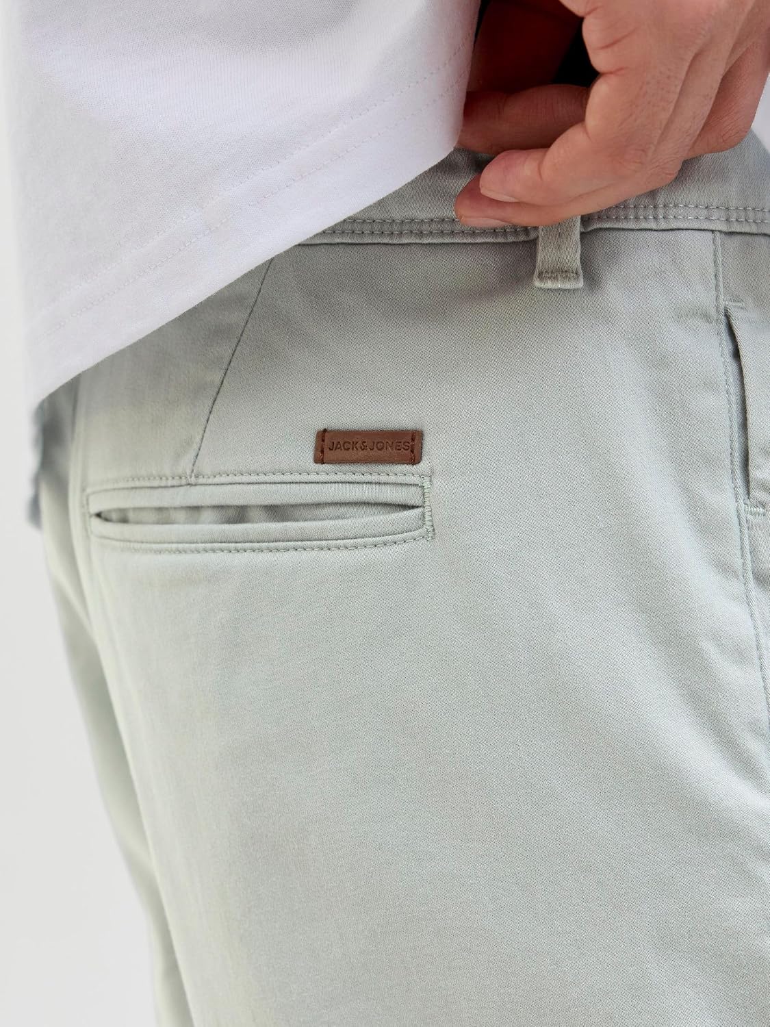 Detalle de Jack & Jones Herren Chino Shorts Regular Fit – Chino Shorts