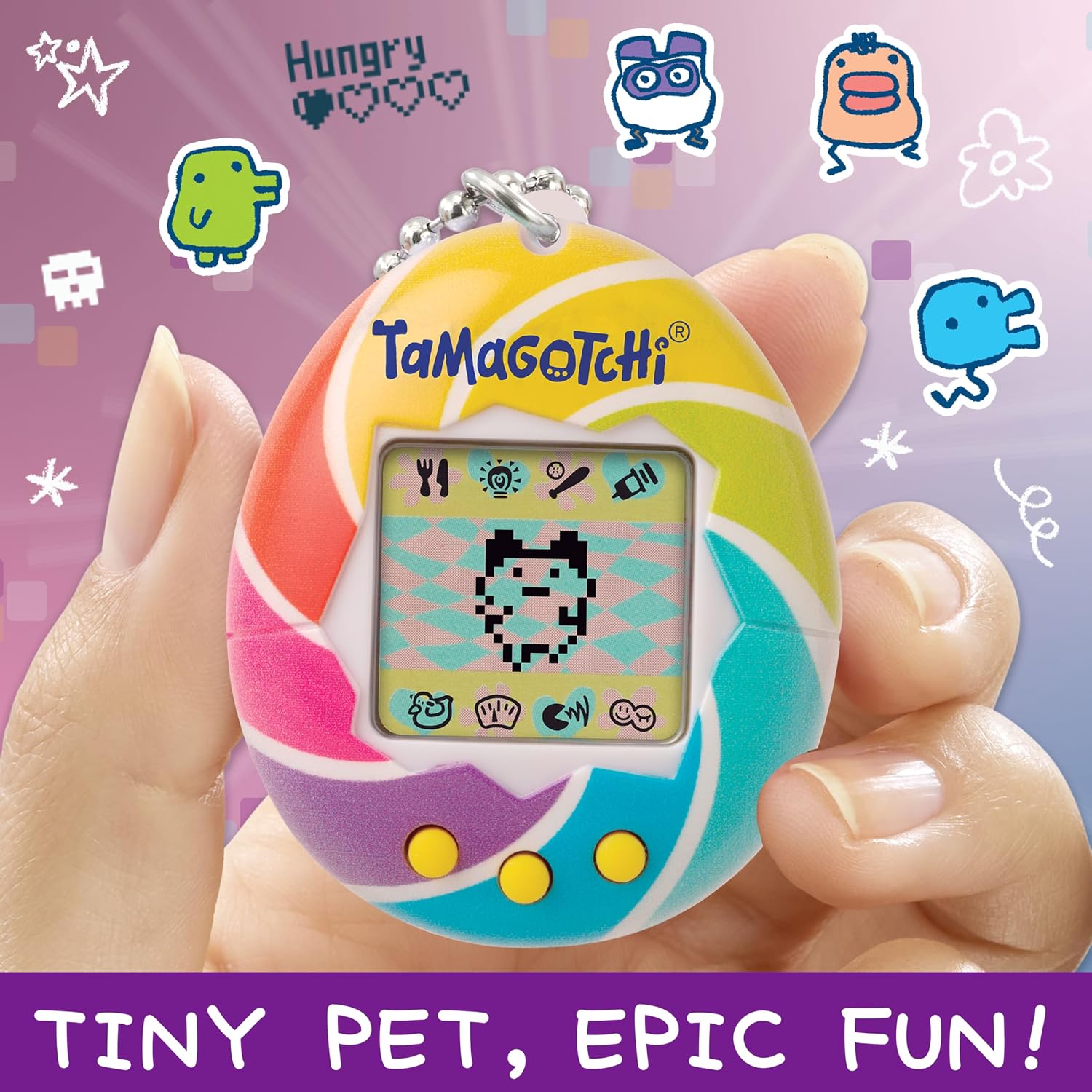 Thumbnail 4 de Tamagotchi Candy Swirl Shell Original