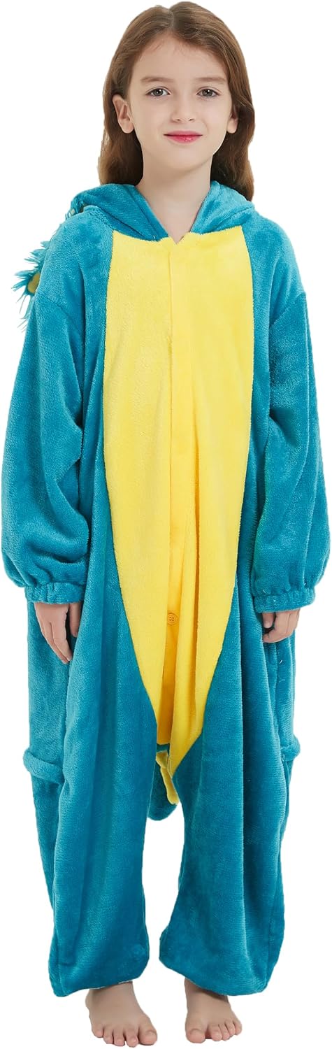 Detalle 2 de ATOZ Kids' Animal Onesie, Flannel