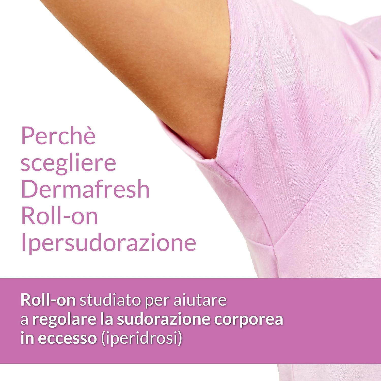 Detalle 2 de Dermafresh Ipersudorazione Deodorante antitraspirante 75 ml