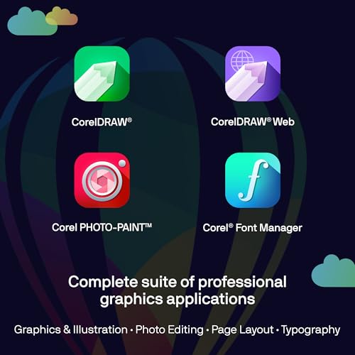 Thumbnail 2 de CorelDRAW Graphics Suite: 1 Year Subscription for Professionals