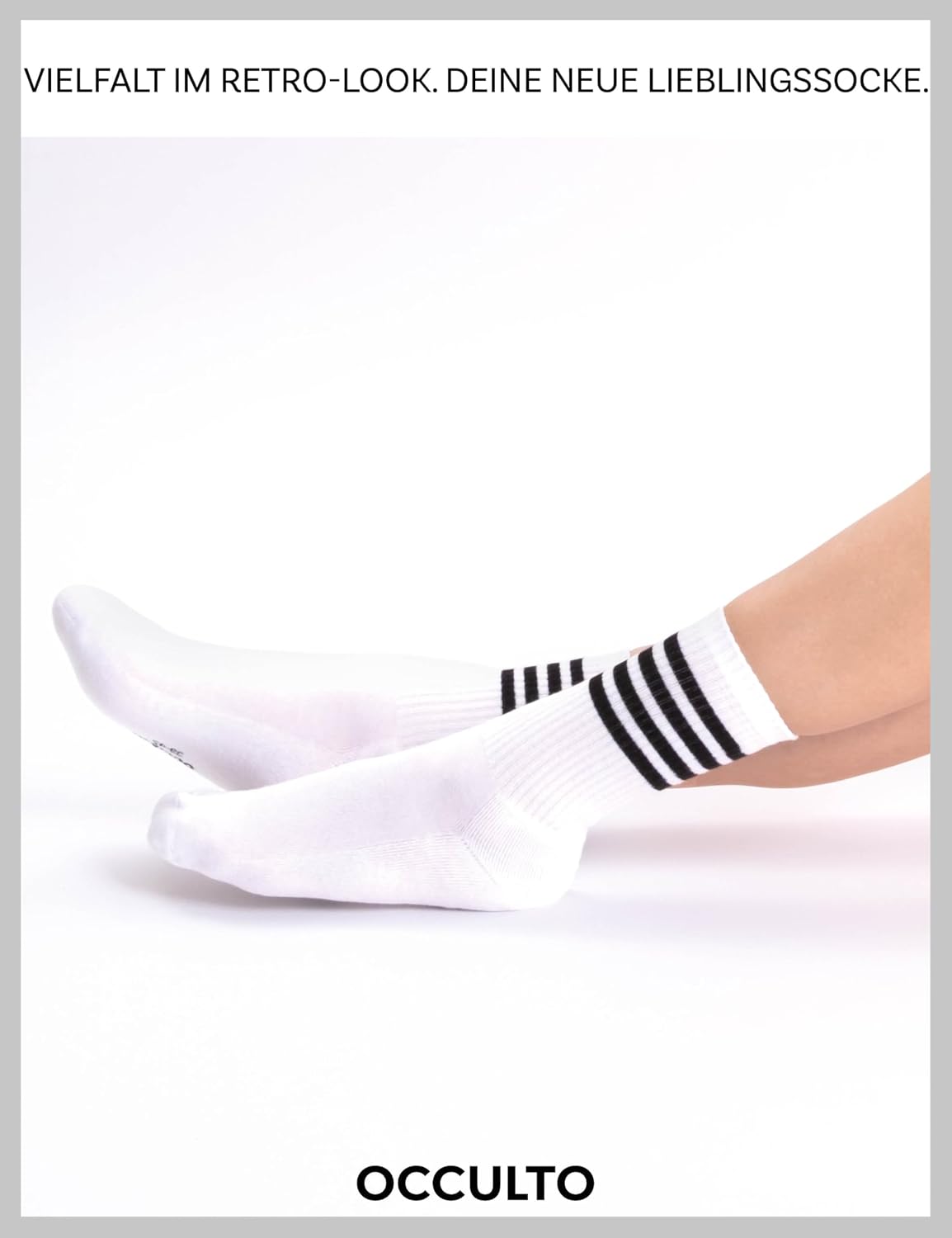 Detalle 2 de Occulto Steffi Tennissocken 6er Pack