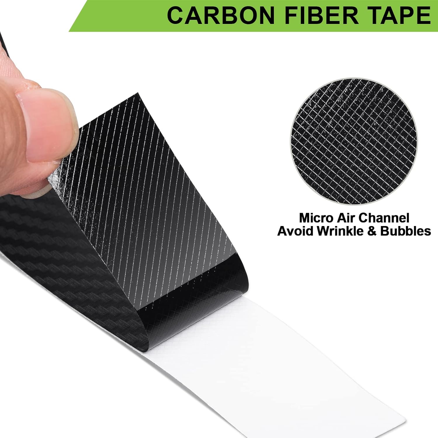 Thumbnail 2 de Spurtar 3D Carbon Fibre Wrap 2.5cm